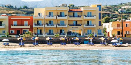 Hotell Marel i Rethymnon, Kreta.