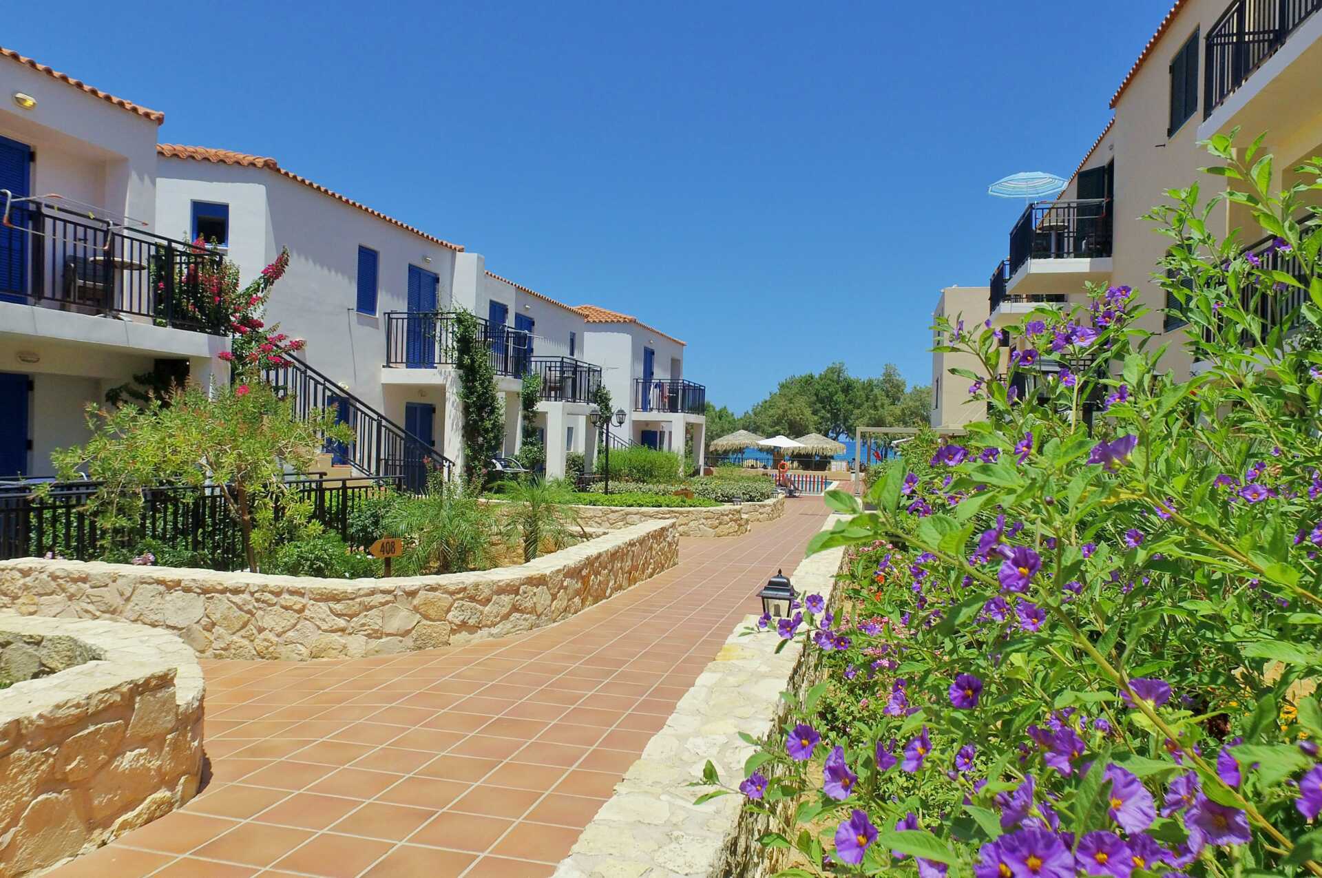 Margarita Beach Resort GD's Hotels i Agia Marina på Kreta.
