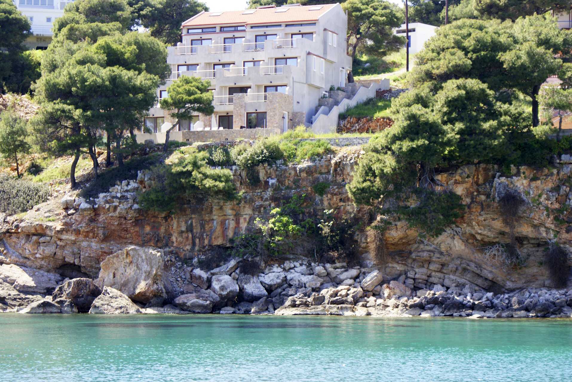 Hotell Marilena på Alonissos, Grekland.