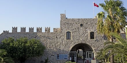 Fortet i Marmaris, Turkiet.