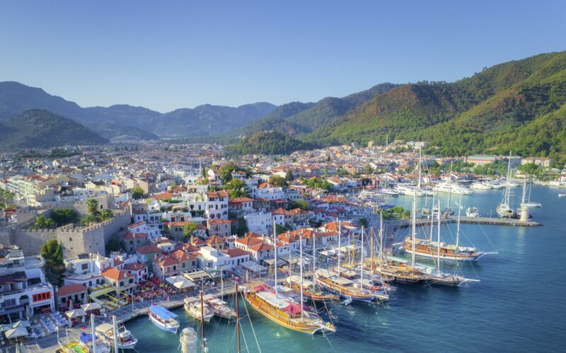 Marmaris, Turkiet