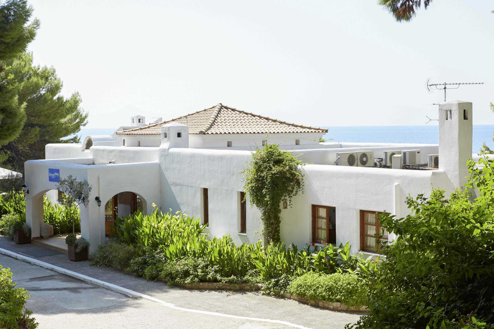 Marpunta Beach Village på Alonissos i Grekland.