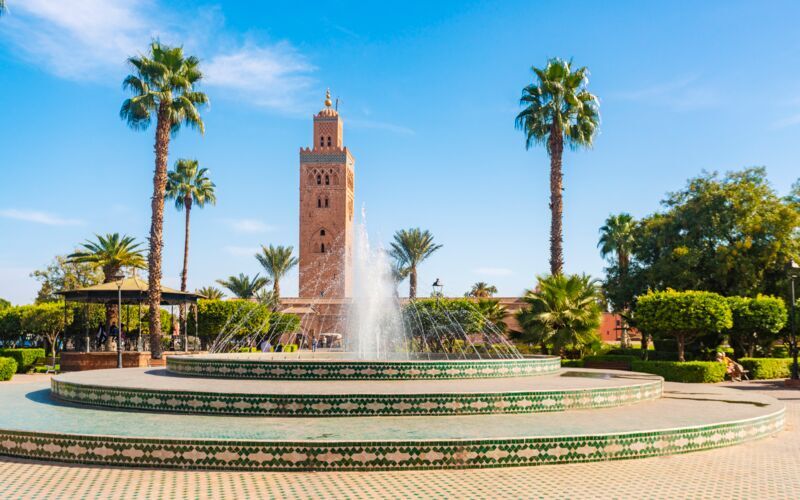 Marrakech 1 dag