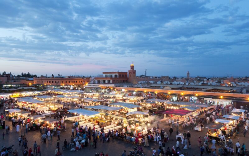 Marrakech 1 dag