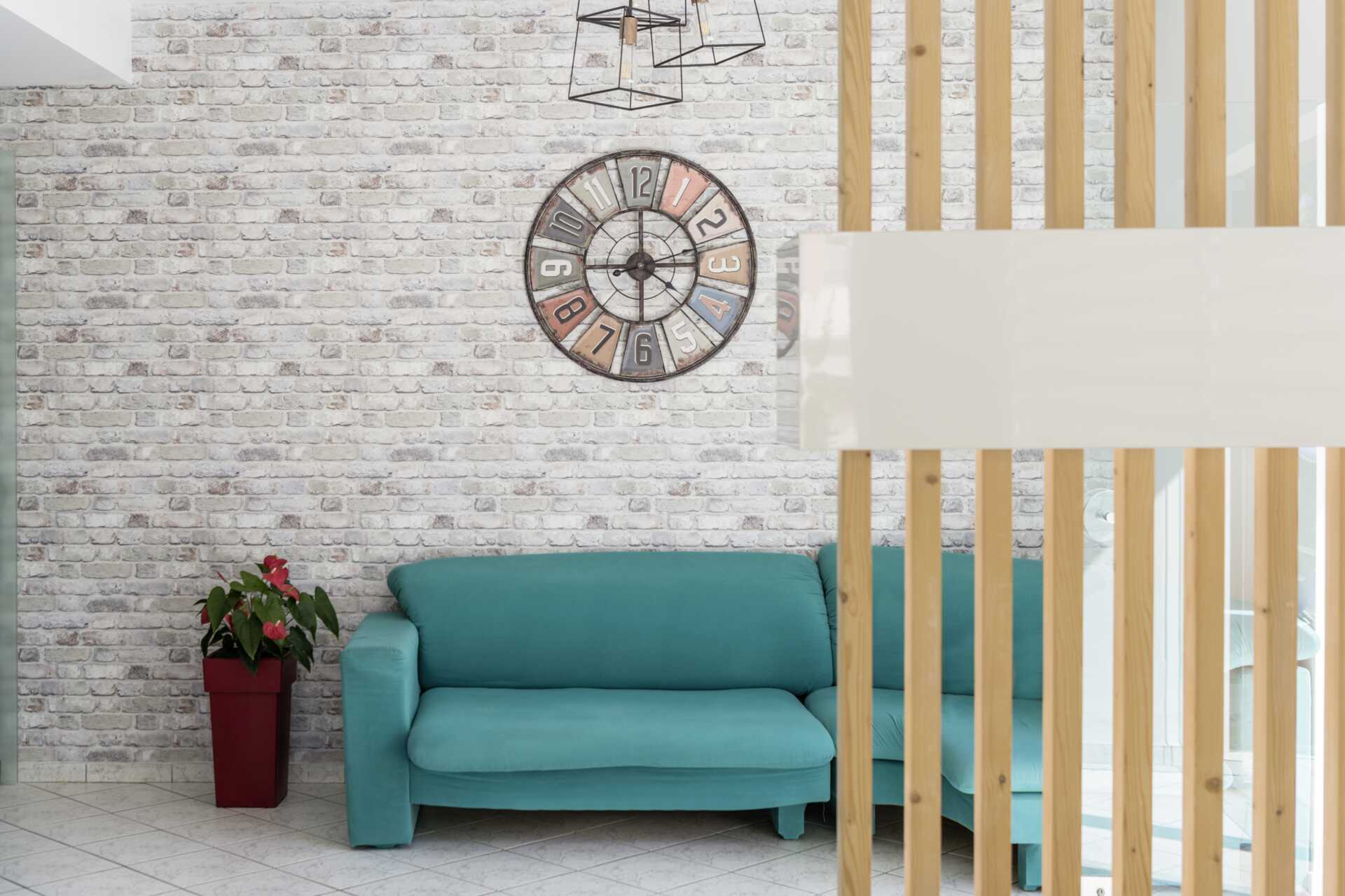 Hotell Mary i Platanias på Kreta, Grekland.