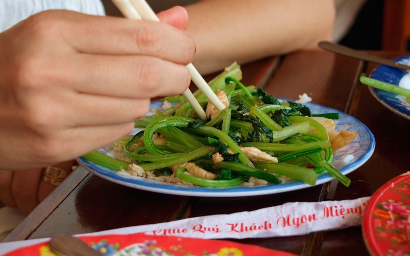 Matresa genom Phan Thiet