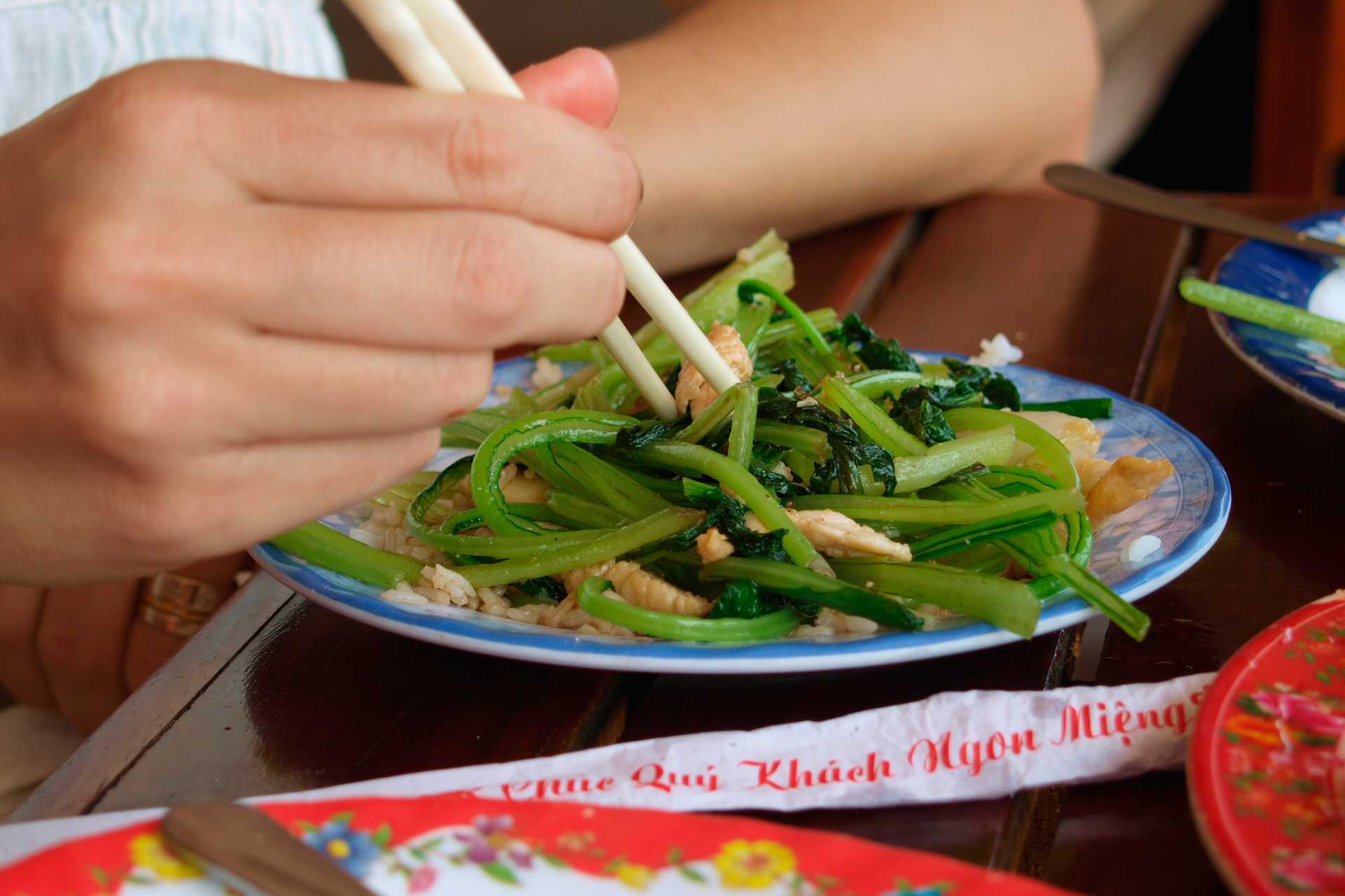 Matresa genom Phan Thiet