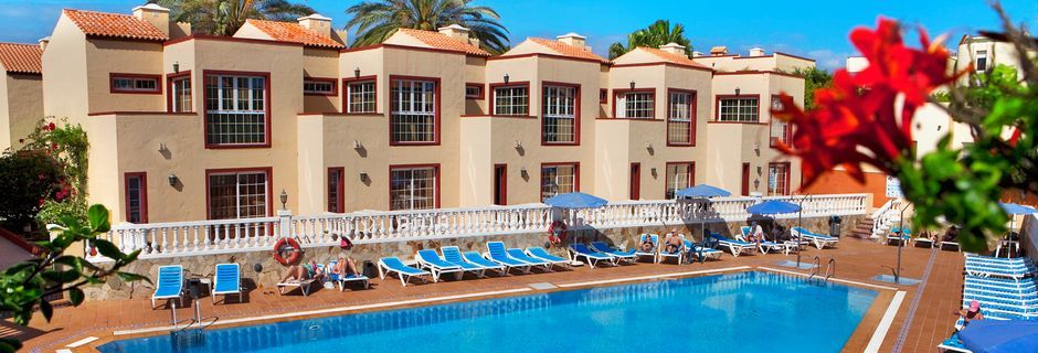 Hotell Maxorata Beach i Corralejo, Fuerteventura.
