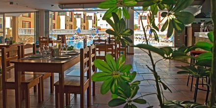 Snackbaren på hotell Maxorata Beach i Corralejo, Fuerteventura.