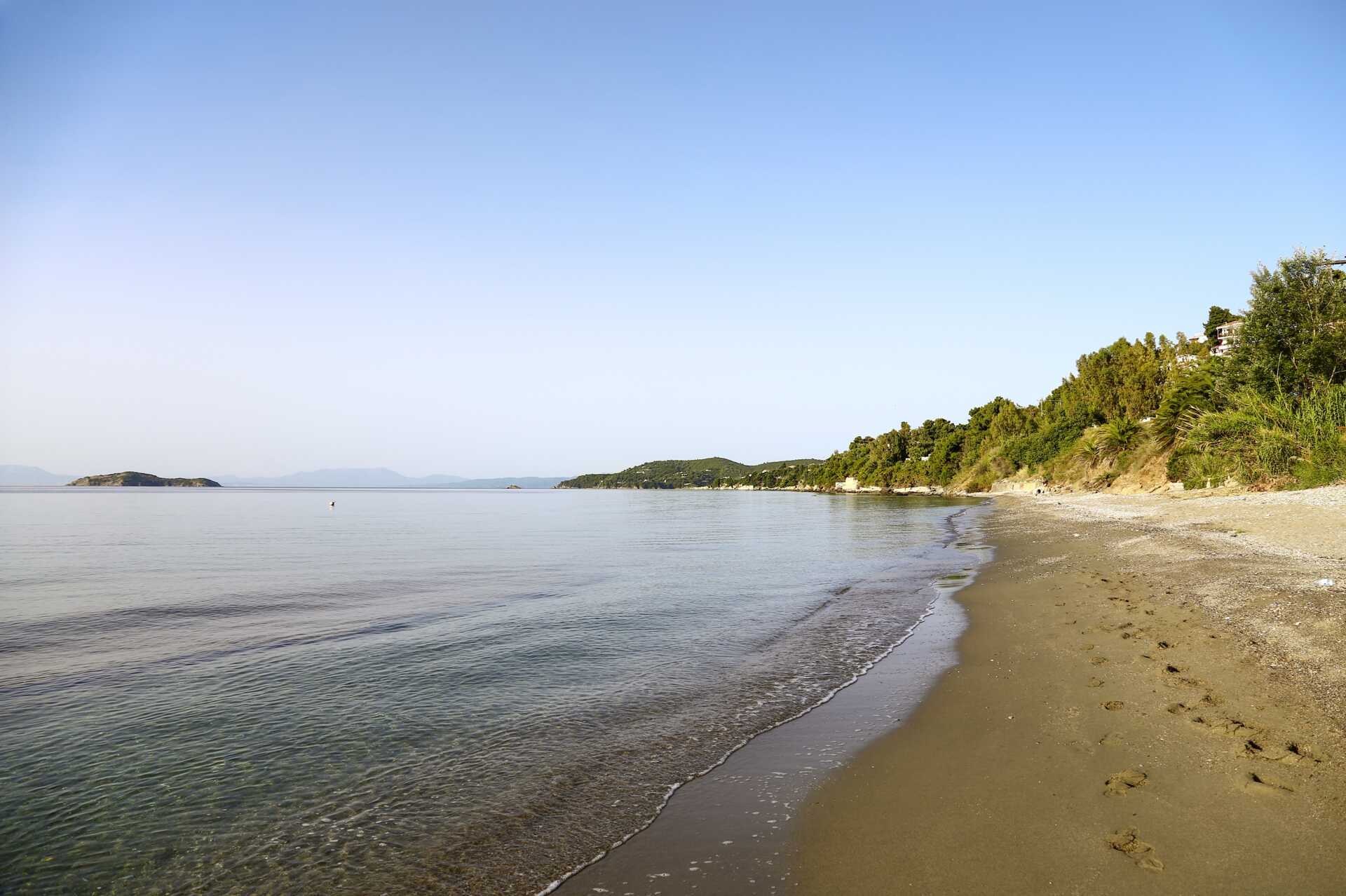 Megali Ammos på Skiathos.