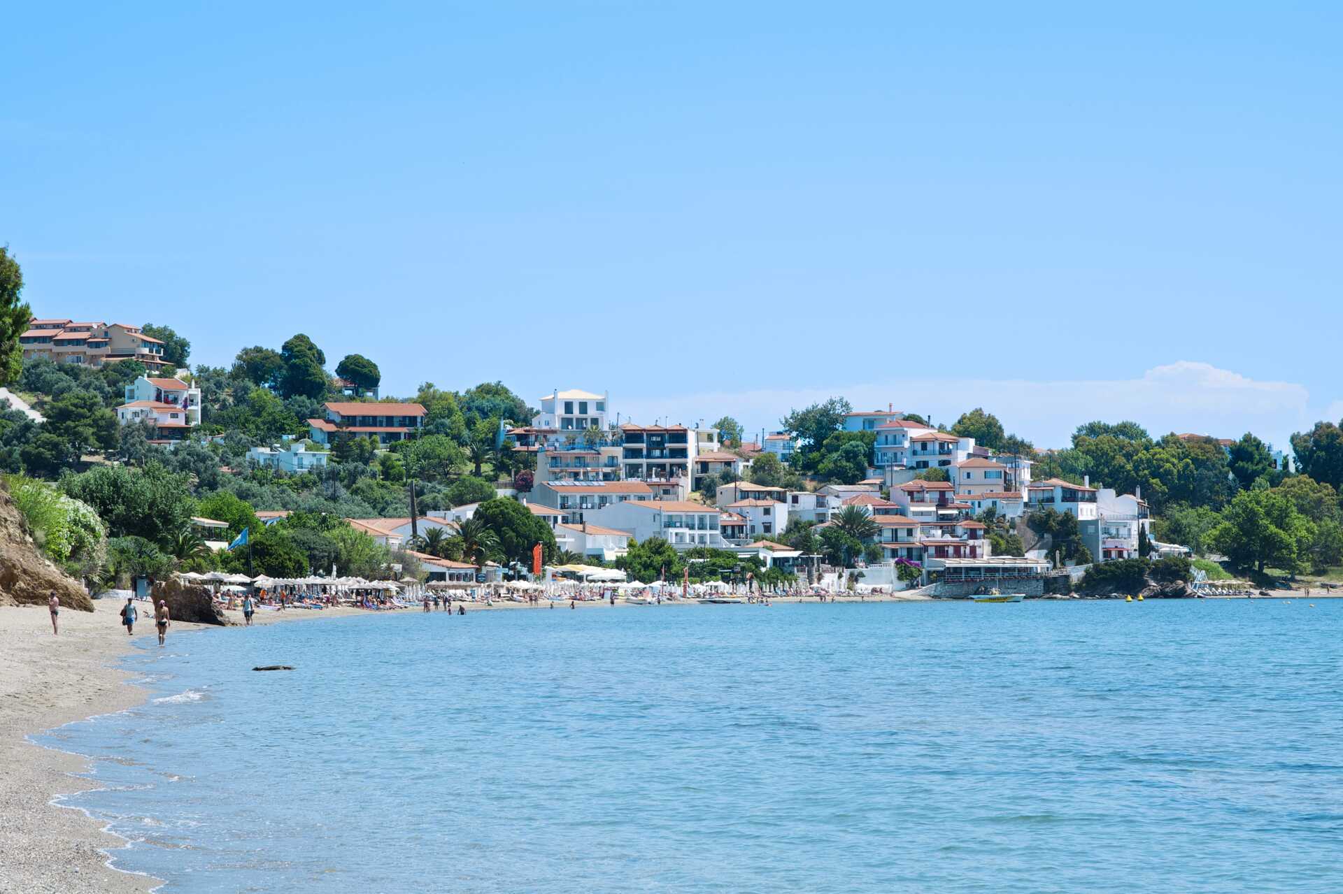 Megali Ammos på Skiathos.