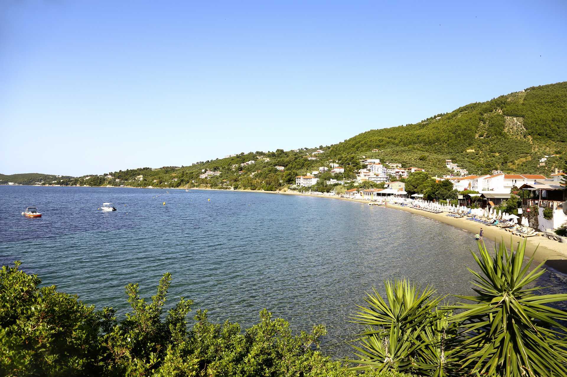 Megali Ammos på Skiathos.