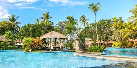 Pool på hotell Melia Bali Villas & Spa i Nusa Dua, Bali.