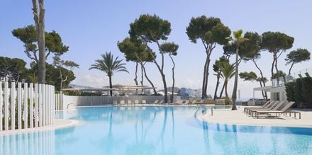 Pool på hotell Melia Calvia Beach, Mallorca.
