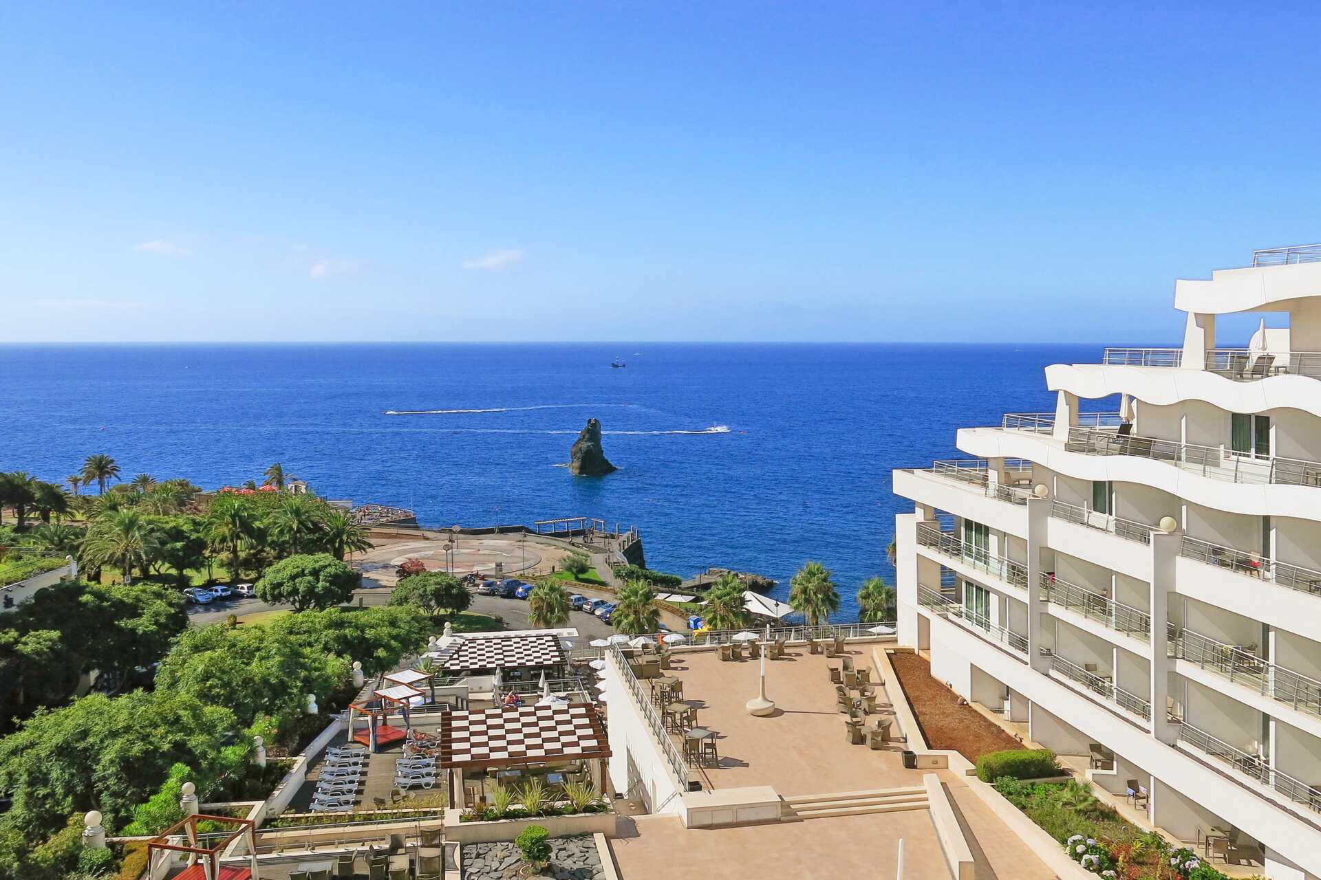 Hotell Melia Madeira Mare i Funchal på Madeira, Portugal.