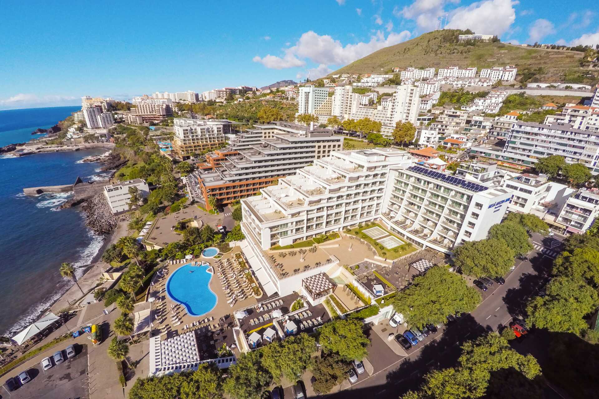 Hotell Melia Madeira Mare, Portugal.