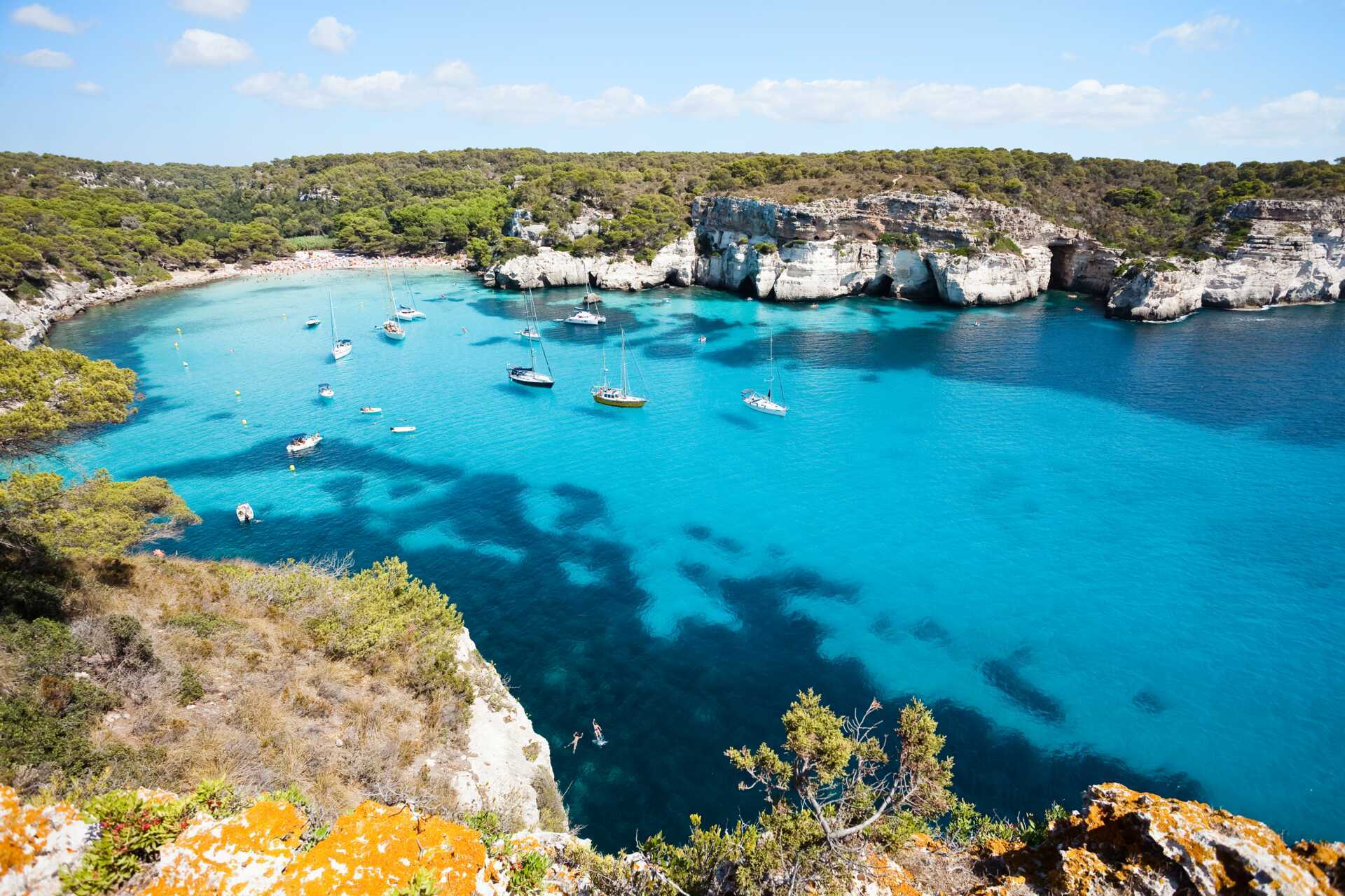 Menorca, havet