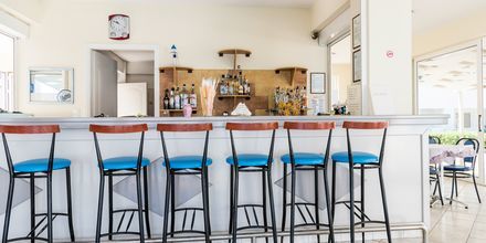 Bar på hotell Meridien Beach på Zakynthos, Grekland.