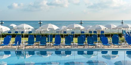 Pool på hotell Meridien Beach på Zakynthos, Grekland.