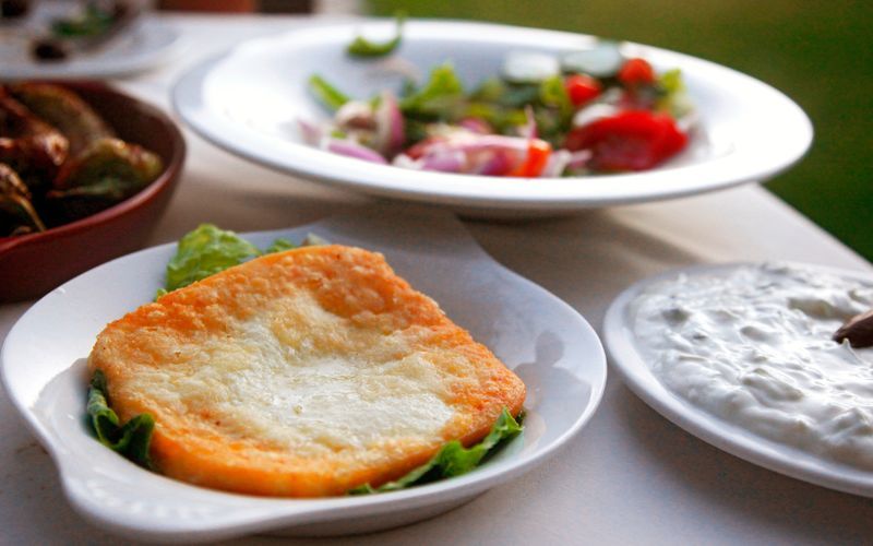 Meze-afton i Zia