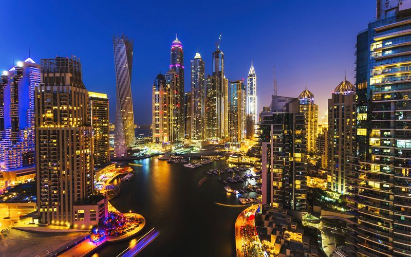 Middagskryssning i Dubai Marina