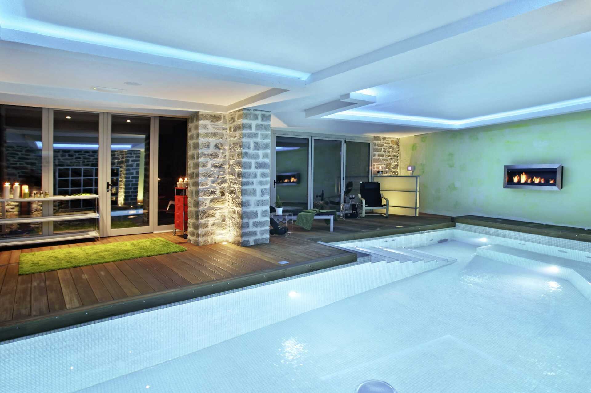 Spa på Mikro Papigo 1700 Hotel & Spa i Zagoria, Grekland.