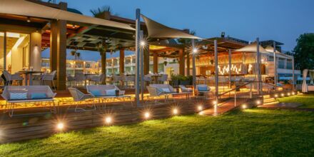 Restaurang Thalassa på hotell Minoa Palace resort & Spa i Platanias på Kreta, Grekland.