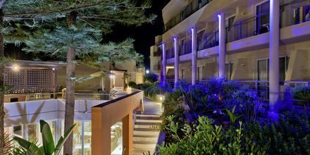Hotell Minos i Rethymnon, Kreta.