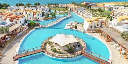 Poolområdet på hotell Mitsis Blue Domes Resort & Spa i Kardamena på Kos, Grekland.