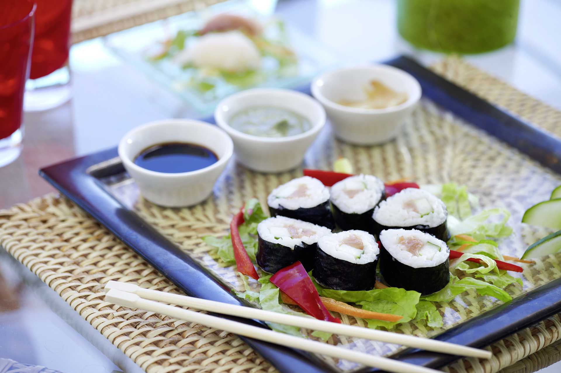 Asiatiska restaurangen