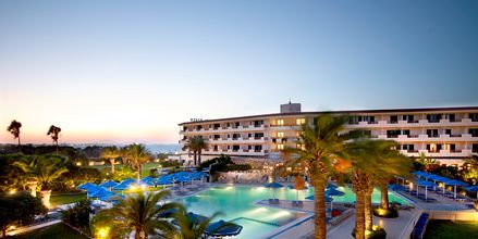 Hotell Mitsis Ramira Beach Hotel i Psalidi på Kos, Grekland.