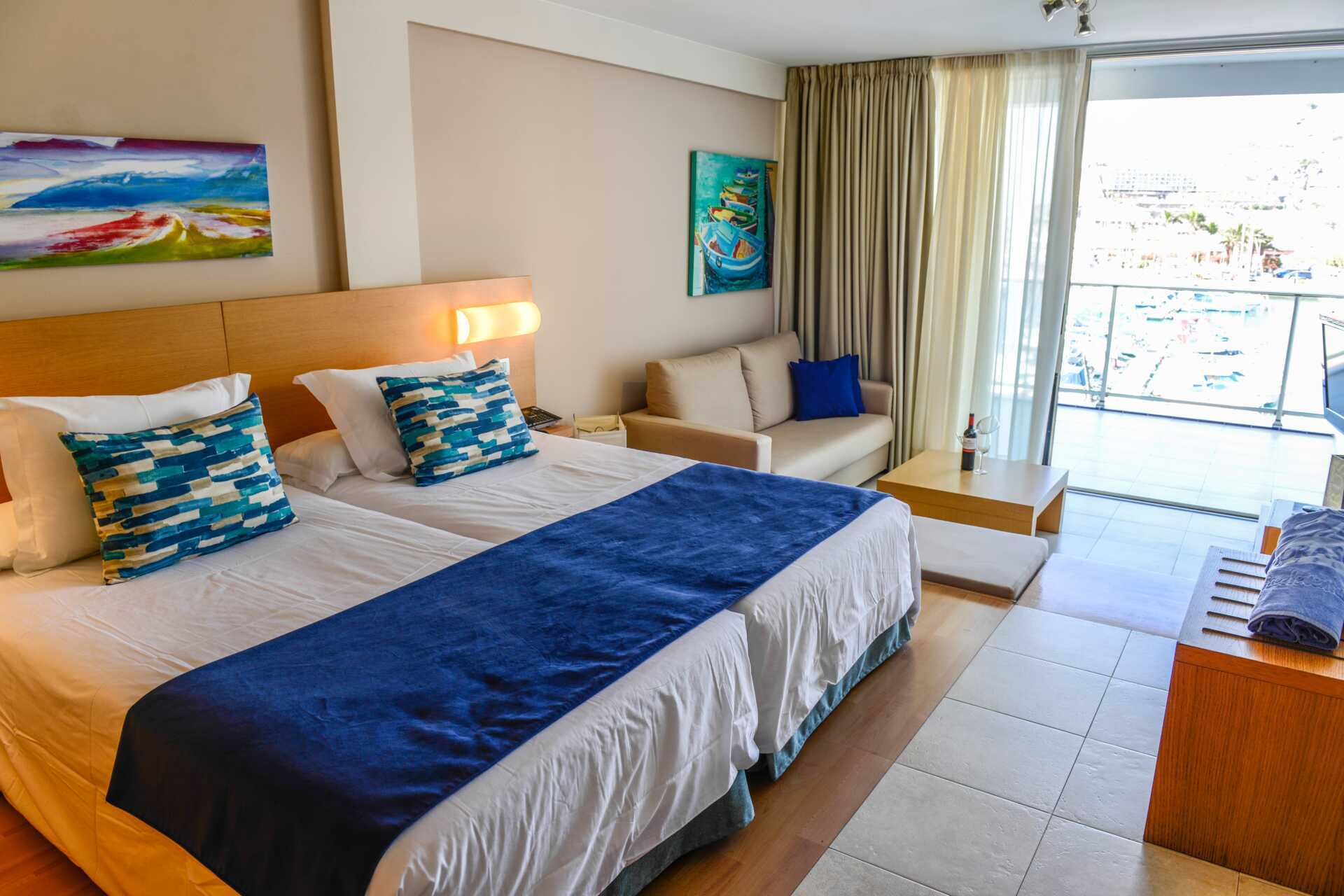Enrumslägenhet på Morasol Suites i Puerto Rico, Gran Canaria.
