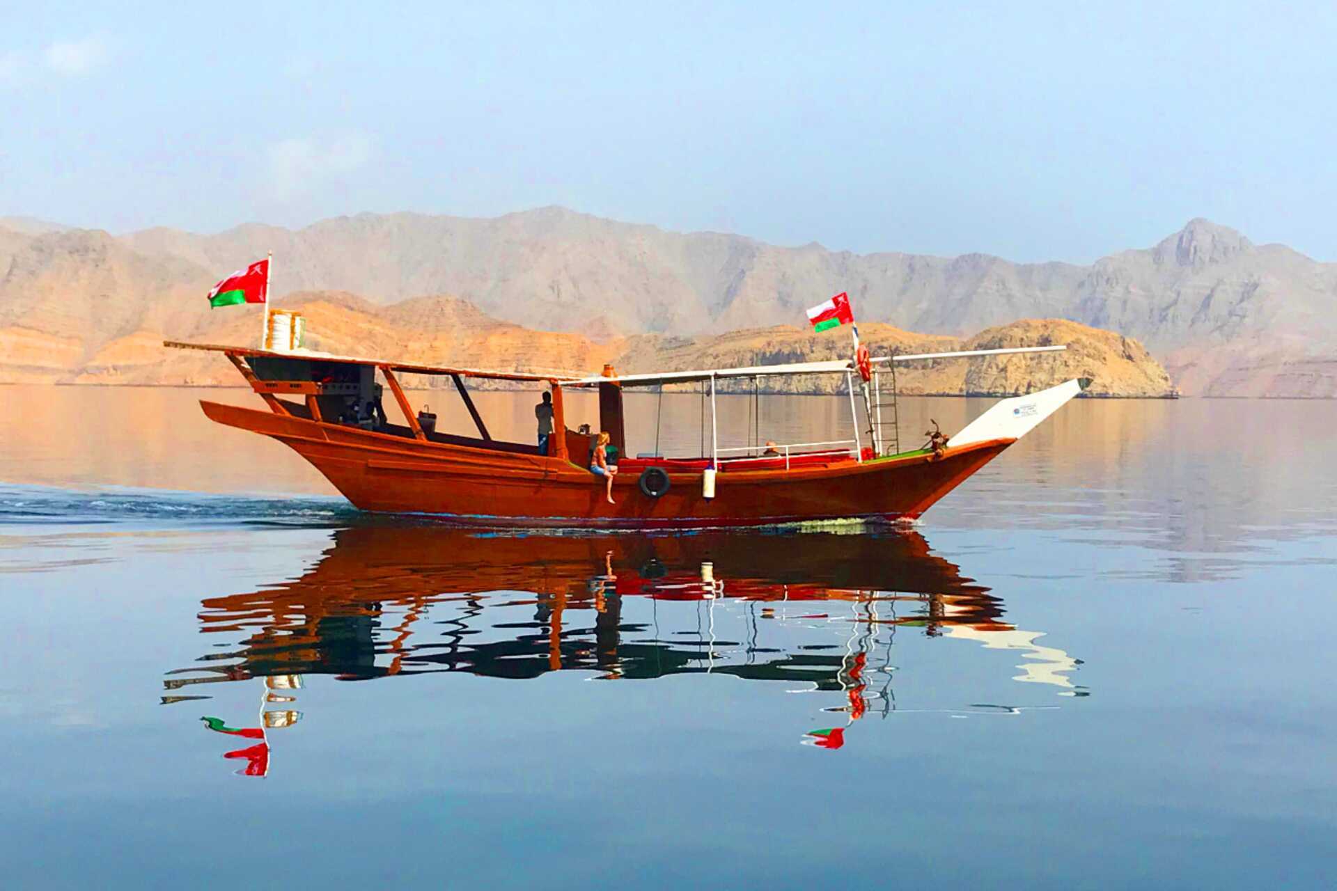 Musandam Khasab –En dag i Oman