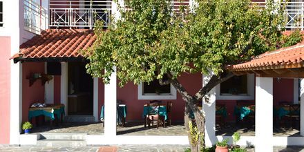 Hotell Mykali i Pythagorion, Samos.