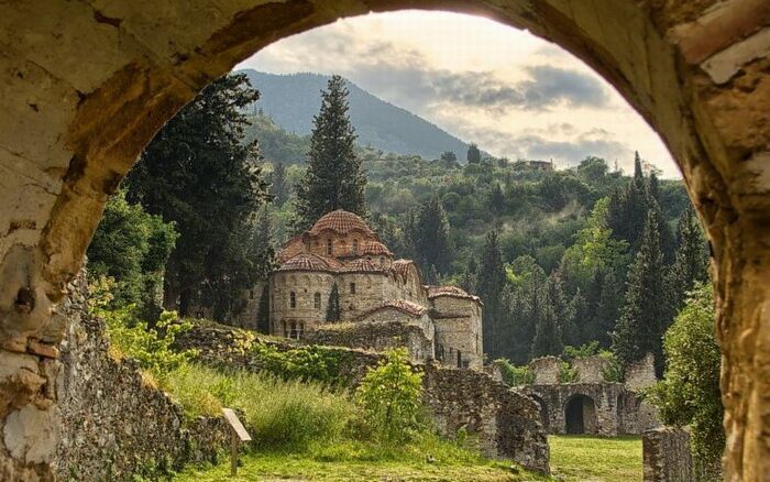 Mystras från Kalamata