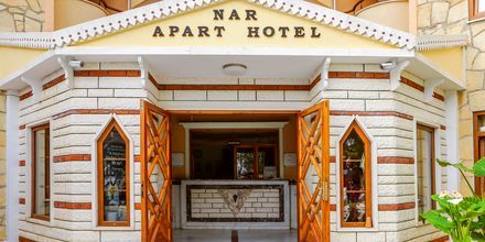 Hotell Nar Apart i Side, Turkiet.