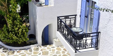 Hotell Naxos Holidays i Naxos stad, Grekland.
