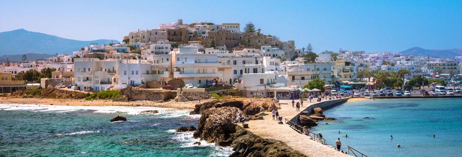Naxos stad