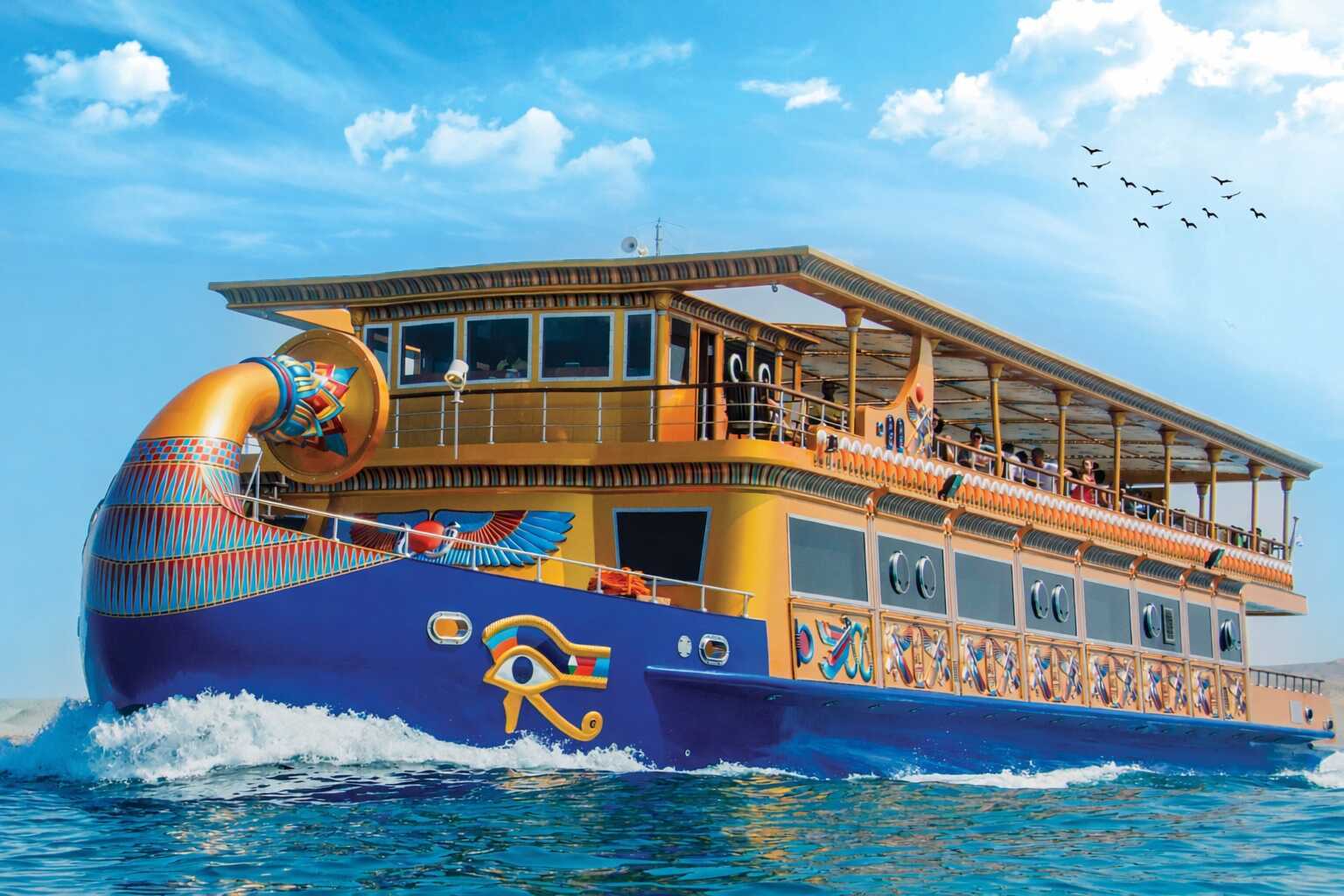 Nefertari – Halvdagskryssning och snorkling