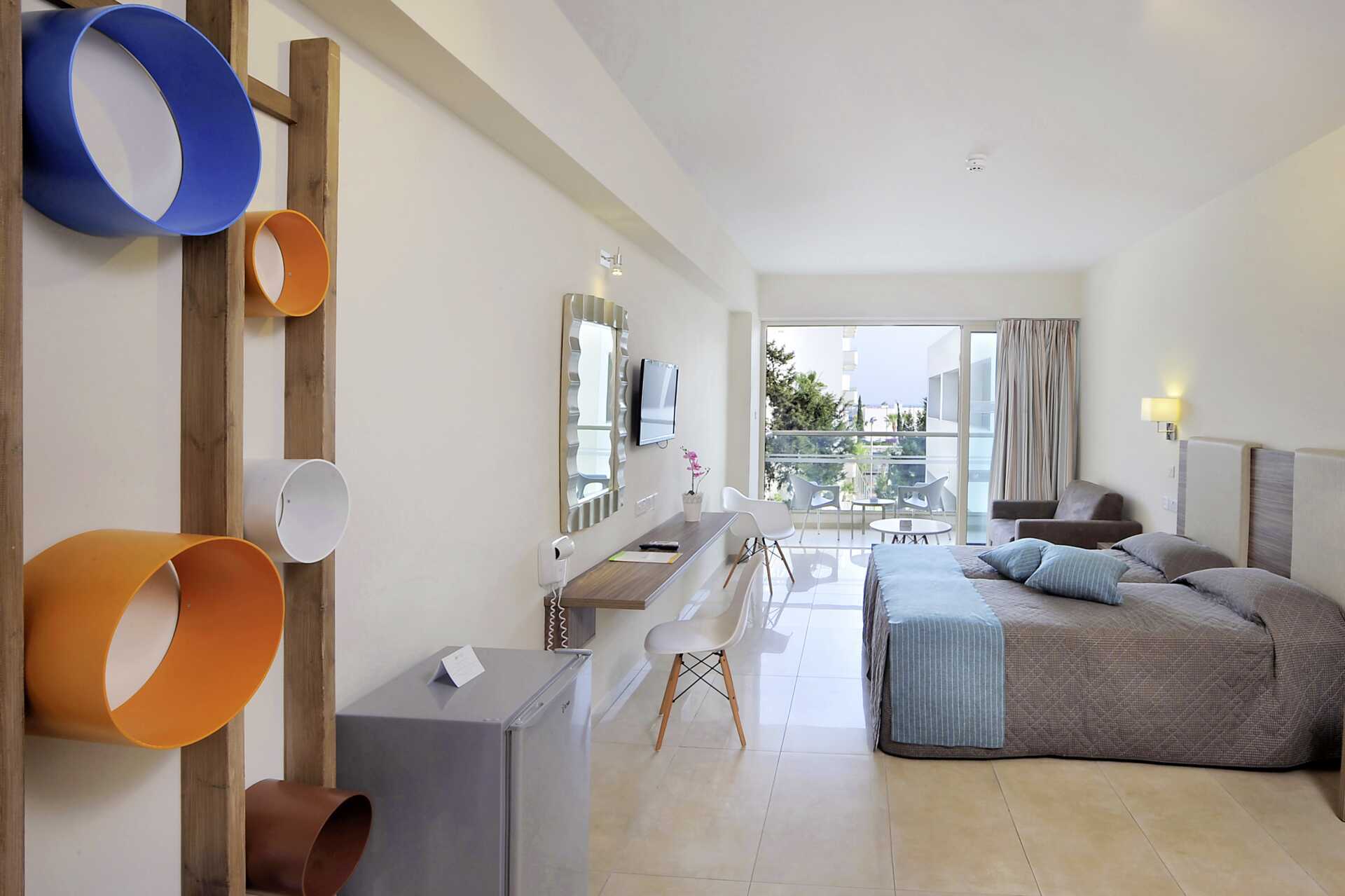 Superiorrum på hotell Nelia Gardens, Ayia Napa.