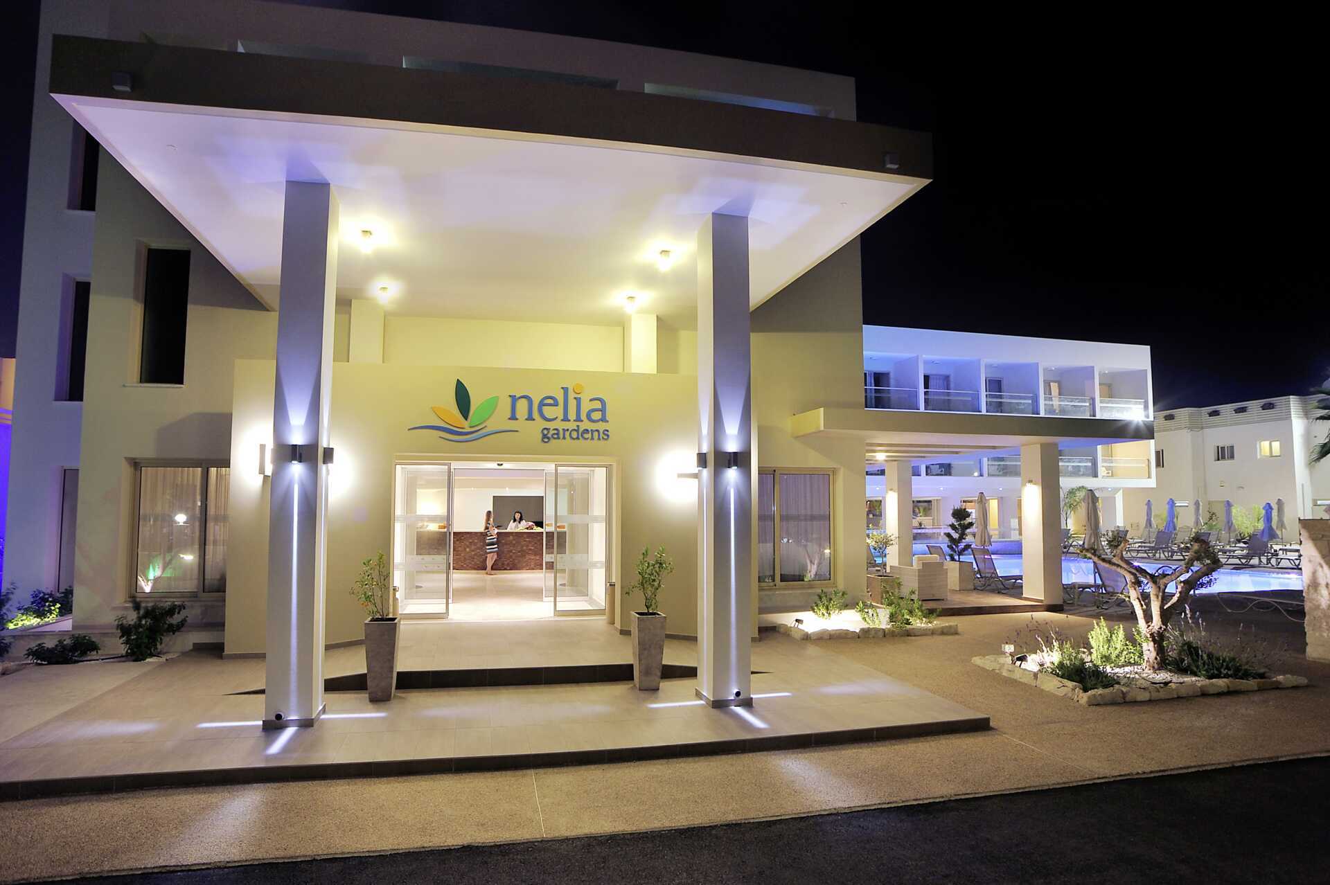 Hotell Nelia Gardens, Ayia Napa.