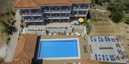 Hotell Nereides på Alonissos, Grekland.