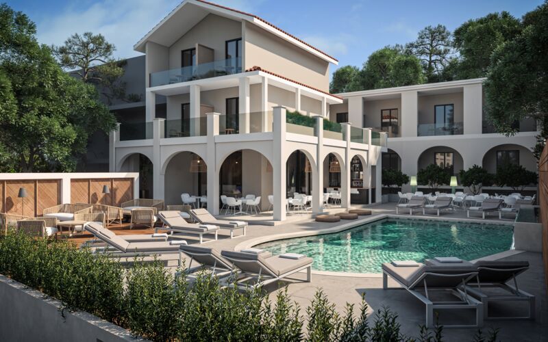 Bilder från hotellet NIKΩN Boutique Hotel - nummer 1 av 19