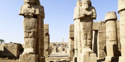 Karnak är en av världens mest kända platser som upptäcks under Nilenkryssningen.