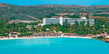 Hotell Nissi Beach i Ayia Napa, Cypern.