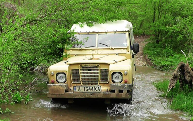 Off road-äventyr