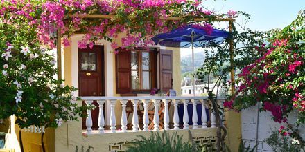 Hotell Olympia Village i Kokkari på Samos, Grekland.