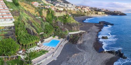 Hotell Orca Praia i Funchal, Madeira.