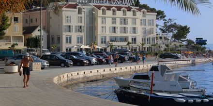 Hotell Osejava i Makarska, Kroatien.