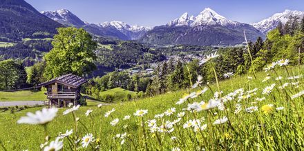 Österrike ligger i hjärtat av Centraleuropa och erbjuder fantastisk natur.